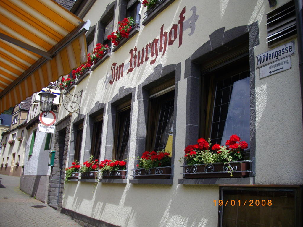 Hotel Im Burghof Altenahr Exteriér fotografie