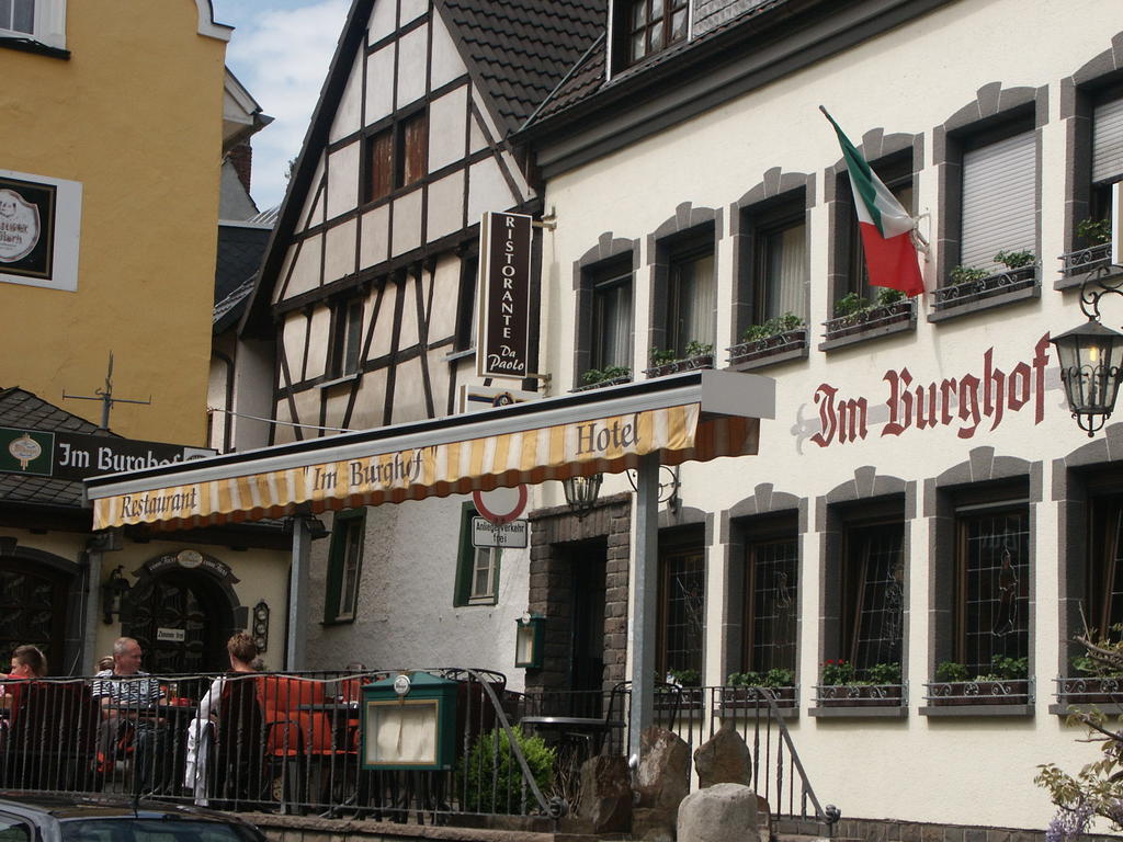 Hotel Im Burghof Altenahr Exteriér fotografie