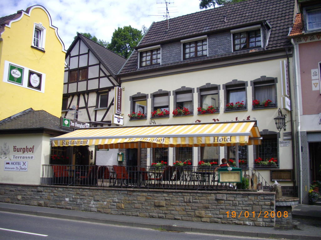 Hotel Im Burghof Altenahr Exteriér fotografie